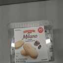 Pepperidge Farm Milano Cookies, Dark Chocolate, 20 Packs Tub, 2 Cookies Per Pack(BBD: 03/29/2026)
