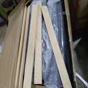 Ball & Cast Queen Size Murphy Bed, Murphy Bed Cabinet W/Sofa & Top Shelf, No Box Spring Needed, Hideaway Wall Bed for Bedroom, Home Office, Apartment, Gray