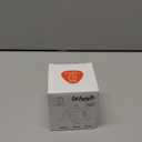 Migipaws 2-in-1 Interactive Cat Toy Ball  Paw Friendly Kicking Chasing Ball with Bonus Fluffy Tail for Indoor Cats Random Rolling Auto Escape Corners Tangle-Free Quiet USB Rechargeable (Blue)