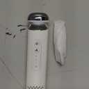 Eye Care Wand, Cold and Hot Skincare Treatment,Face Roller and Eye Massager for Eye Puffiness,Dark Circles and Glow; Depuffing Wand,Facial Skin Care Tools for Women Men (White)