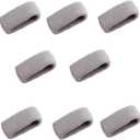Pack-of-8 Duvet Clips, Upgraded Non-Slip Duvet Cover Clips to Keep Duvet in Place, Comforter Quilt Gripping Holder Fixator Without pins