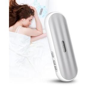 GroTawel Under Pillow Bluetooth Speaker for Sleep: Private Bone Conduction Portable Speaker with White Noise - 20-Hour Battery Life for Soothing Sleep Sound