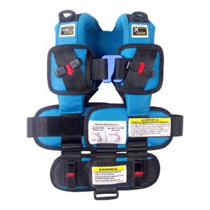 Extra Small Blue, Lightweight, Compact, Portable Car Seat - Perfect for Travel and Everyday Child Safety