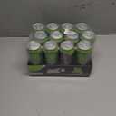 GHOST Energy Drink - 12-Pack, Electric Limeade, 16oz Cans - Energy & Focus & No Artificial Colors - 200mg of Natural Caffeine, L-Carnitine & Taurine - Gluten-Free & Vegan (EXP 04/01/27)