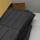 AIPOIL Floor Mats & Cargo Liner Set for 2018-2024 VW Tiguan All Weather Protection TPE Anti-Slip Automotive Full Set Custom Car Mats Volkswagen Tiguan Accessories - Black