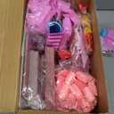 5-Story Dream Doll House for Girls with 19 Rooms, Lights, Dolls, and Furniture - Large DIY Playhouse for Grils Ages 6-16 - Perfect Imaginative STEM Gift for Birthdays & Holidays & Christmas