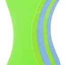 Sporti Kid Pull Buoy Swimming, Accessories for Lap Swimming, Swimmng Trainer for Junior, Swim Lesson Equipments (Neon Green/Blue)