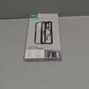 ESR for iPhone 15 Pro Case, Compatible with MagSafe, Full-Body Military-Grade Drop Proof Case with Built-in 9H+ Tempered Glass Screen Protector, Armor Series, Clear Dark Blue