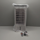 Evaporative Coolers Portable Air Conditioning Unit Cooler with Remote Control and Purifier Humidifier 3 Fan Speeds with Oscillation Function for Home Or Office Use