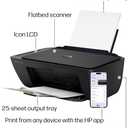 HP DeskJet 2955 Wireless All-in-One Color Inkjet Printer, Scanner, Copier, Best-for-Home, 3 Month Trial of Instant Ink Included, AI-Capable (A24HJA)