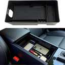 Car Armrest Console Organizer Storage Tray Accessories Compatible with Toyota Camry 2025 2026 Armrest Cover Armrest Storage Box Insert Tray for 2026 2025 Camry LE SE XLE XSE