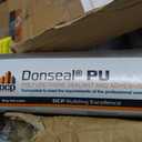 DCP Donseal PU440 Polyurethane Sealant for Concrete, Sidewalk 20 Pack with 20 Nozzles Expansion Joint Filler, Non-Sag Caulk for Foundation, Walls, Sausage, 20.2 fl oz Grey, Box of 20