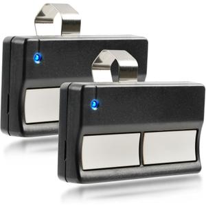 2 Garage Outlet Door Remote Opener for LiftMaster 972LM (Two)