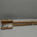 Ivilon Drapery Window Curtain Rod - End Cap Style Design 1 Inch Pole. 28 to 48 Inch Color Warm Gold