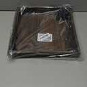 Yangbaga Serving Tray with Handles,13"*13"Wood Decorative Tray for Living Room,Modern Coffee Table Tray,Square Large Serving Platters for Home Decor,Ottoman,Bed,Kitchen,Bathroom, Breakfast,Bar