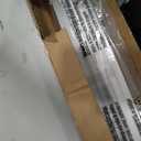 LazBlinds No Drill Cordless Cellular Shades, 40" W x 48" H, White