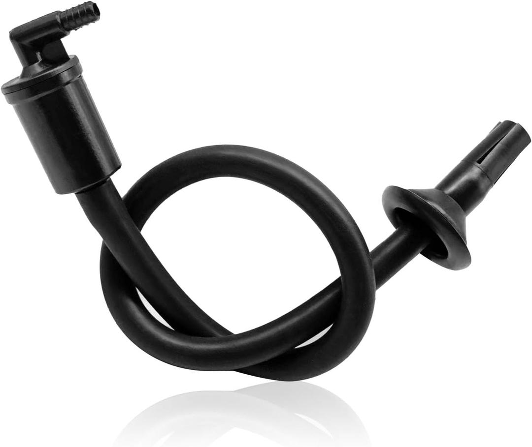 Battery Vent Tube Hose Elbow Compatible with 2011-2020 Dodge Durango, 2011-2020 Jp Grand Cherokee Replace 05033388AC