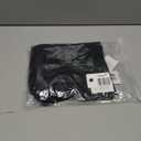 Latuza Women's High Waisted Lounge Pants Petite Length Wide Leg (2XL, Black)