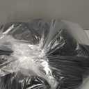 Carhartt Men's Tall Rain Defender Paxton Heavyweight Hooded Zip Front Sweatshirt (Black), XL