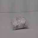 No Hook Striped Shower Curtain with Snap in Liner Set - Hotel Shower Curtain and Liner Set with See Through Mesh Top Window,Machine Washable, 71x74 INCH - Black & White Herringbone