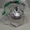 Tea Kettle Stovetop Whistling Teakettle ClassicTeapot Stainless Steel Tea Pots for Stove Top with Heat-resistant Folding Handle Mirror Finish, 2 Liters