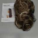 REECHO 12" Ponytail Extension, Classic Loose Curly Wavy Claw Clip Pony tails Hair Extensions Hairpieces for Women