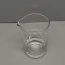 Restaurantware Bar Lux 30 Ounce Cocktail Mixing Glass 1 Hand Blown Cocktail Stirring Glass - Durable Contains No Lead Clear Crystal Glass Mixing Pitcher Weighted Bottom Versatile