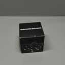 Bluetooth Speakers, IPX7 Waterproof Shower Speaker, Portable Speaker with LED Display, FM Radio, Suction Cup, Light Show, Built-in Mic, Best Gifts for Pool Beach Home Party Travel Outdoors (Black)