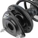 ECCPP Complete Struts Spring Assembly Front and Rear Struts Shock Coil Spring Fit for 2004-2006 for Scion xA 2004-2006 for Scion xB - 172245 343426 5601