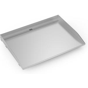 Stanbroil 22 Inch Stainless Steel Flat Top Griddle Replacement Top for Blackstone 22" Tabletop Griddle Station, Griddle Top Replacement with Rear Grease System