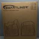 SMARTLINER Custom Fit All Weather Protection Black 1st Row Liners Compatible with 2025-2026 Nissan Kicks (Fits All Models)