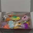 28 Pack Valentines Day Gifts for Kids ,Mochi Squishy Toys with Valentine Greeting Cards Classroom Prizes Exchange Gifts Prizes Valentines Day Gifts Valentine Party Favors for Kids Boy Girl