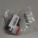 ONETAK NEMA 10-50P to 14-50R 120V/240V Compact 50 Amp 3 Prong Male Plug to 50 Amp 4 Prong Female Receptacle Generator RV Welder Dryer Stove Power Cord Adapter Connector