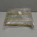 Wine Glass Rack Under Cabinet, Drilling Free No Screw Steamware Holder Under Shelf Metal Wine Glasses Holders 304 Stainless Steel Hanger Storage Organizer Hanging Glass Fit for Bar Kitchen 3 Rows Gold