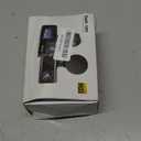 1080P Dual Dash Camera for Car Front and Inside Dashcam Car Security Video Recorder, 170°Wide Angle Vehicle Cam, WDR, G-Sensor, 2’’ IPS Screen, Loop Recording, Night Vision (Dual Dash Cam with 32G Card)