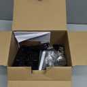 AT&T BL102-3 DECT 6.0 3-Handset Cordless Phone for Home with Answering Machine, Call Blocking, Caller ID Announcer, Audio Assist, Intercom, and Unsurpassed Range, Silver/Black