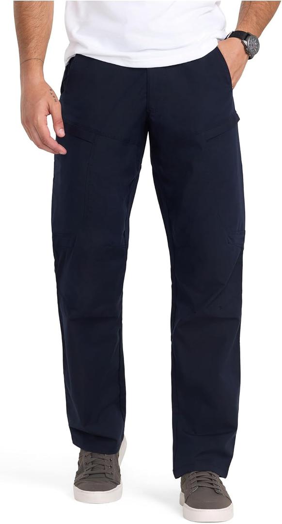 5.11 Tactical Men's Apex Pants, Regular Fit, Gusseted, 10 Pockets, Style 74434ABR, Dark Navy, 34W x 32L
