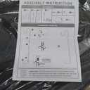 74" Gold Shepherds Hook StandAdjustable Free Standing Pole Holder for Hanging Bird Feeders, Plants, Lanterns, Wreaths, and Wind Chimes, Heavy Duty Base for Indoor & Outdoor Use, Holds Up to 20 LBS