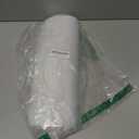 12" X 15" Open-End Flat Poly Bags (100 Count) - 2 Mil Plastic Clear Bags for Packaging, Shipping, Storage - No Adhesive Strip - Spartan Industrial