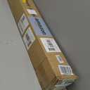 Office Chair Mat Carpet Protector: 36" x 48" Plastic Heavy Duty Computer Desk Mats with Lip for Low Flat and No Pile Carpeted Floor - Clear Rug Pad for Rolling Chairs Work Home Gaming Convex Shape