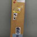 Amazon Basics Foldable Portable Laundry Drying Rack for Indoor Air Drying Clothing, 14.5 x 29.5 x 41.8 inches (LxWxH), Chrome Silver