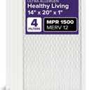 Filtrete 14x20x1 AC Furnace Air Filter, MERV 12, MPR 1500
