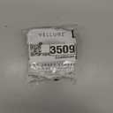 Vellure Door Draft Stopper for Bottom of Door - Premium Door Sweep for Bottom of Door/Weather Stripping Door Seal (Save Energy  installs Quickly and Easily) Door Strip Ideal for (white)