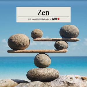 3 x 2026 Zen Wall Calendar