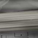 Hungbak 2 Set of 16" x 24" Pre-Cut Accent Wall Molding Trim Kit, Peel and Stick Premade Wainscoting Panels for Interior Decoration, Ready to Assemble Chair Rail Moulding