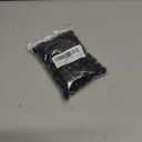 Muzata 250 Pack Black Cable Railing Rubber Grommets ONLY for Level 1/8" 5/32" Wire Rope Protector Sleeves Deck Cable Railing Hardware Kit Metal Posts CB29