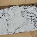 Split King/2 Pack Twin XL Fitted Sheet Only, 100% Egyptian Cotton, 600 Thread Count, 8"-16" Deep Pocket Sateen Weave Bottom Sheet, Soft Breathable Hotel Quality (Split King/2 Pack Twin XL, White)