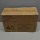 Amazon Basics Leak-Proof Dog and Puppy Potty Training Pee Pads with Quick-Dry 5-Layer Surface, Standard Absorbency, Giant Size, 27.5 x 44 Inch, Blue & White, 40-Pack