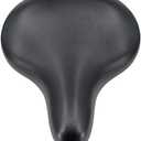 Micargi Oversized Most Comfortable Bike Seat Wide Soft Padded Bike Saddle for Men and Women Universal Fit for Exercise and Outdoor Bikes