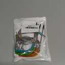 Inkbird WiFi Meat Thermometer 4-Pack Kit with Replacement Colored Probe, Compatible with IBBQ-4T